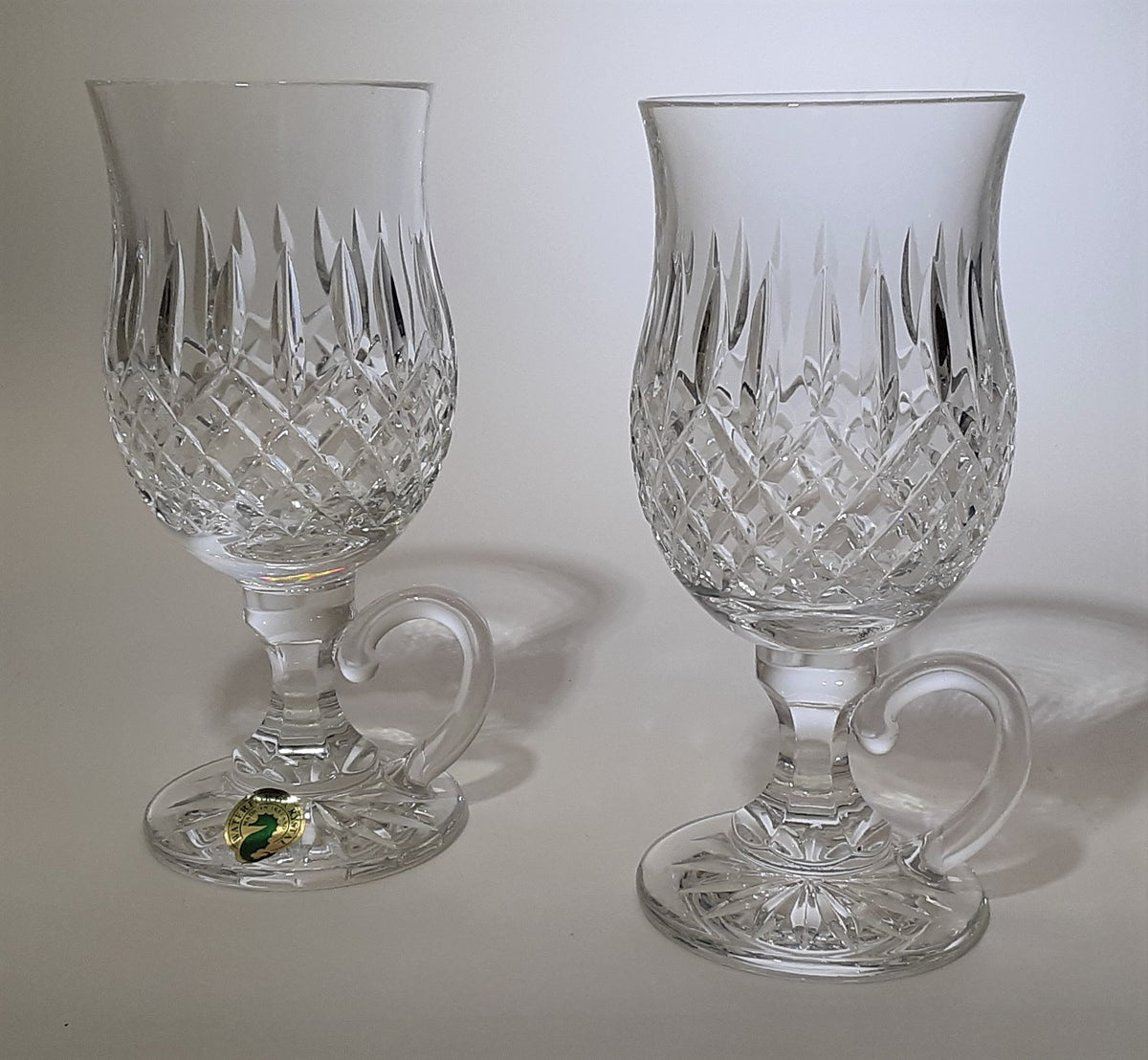 Waterford Lismore Irish Coffee Glass Pair – Pearl Grant Richmans