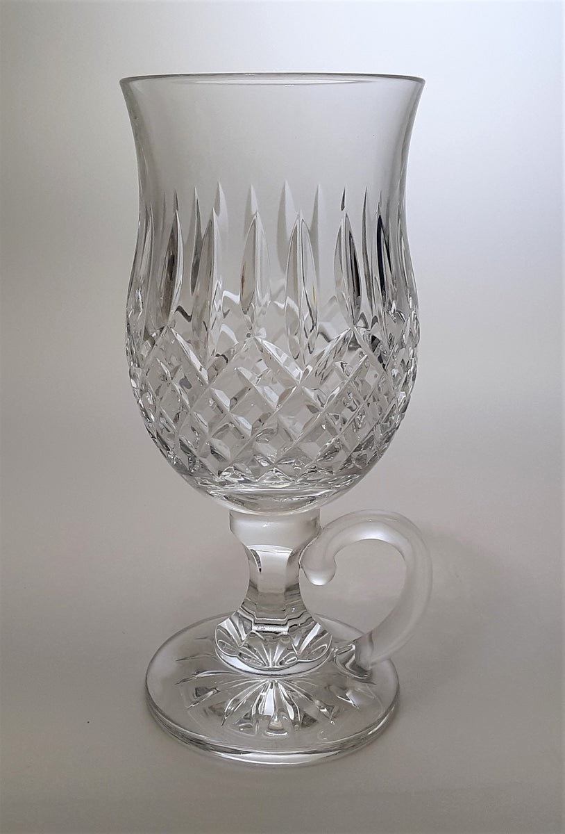 4 Waterford buy Crystal Lismore Irish Coffee Mugs