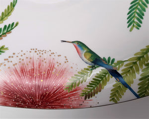 Villeroy and Boch AMAZONIA 19" Centerpiece Bowl. Stunning!