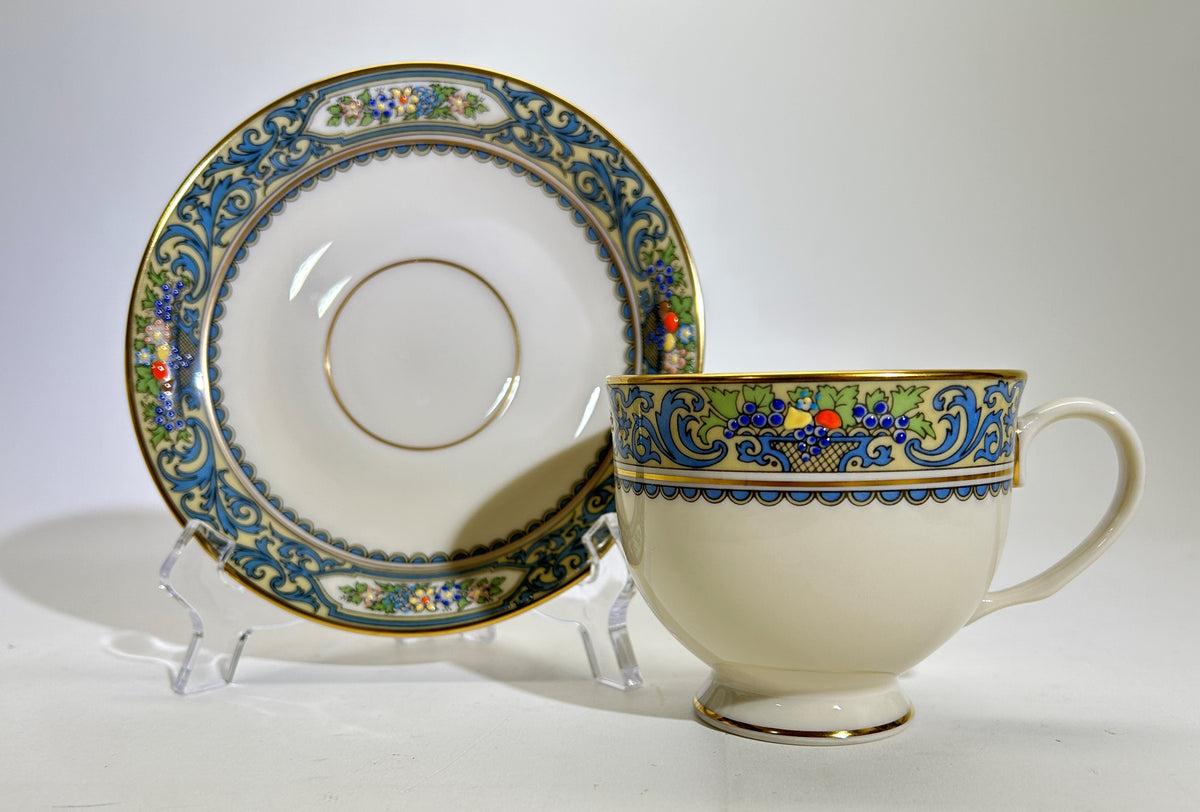 激　激レア！　LENOX GASTON VINTAGE DISCONTINUED LENOX CHINA WHEAT PATTERN DINNER PLATE