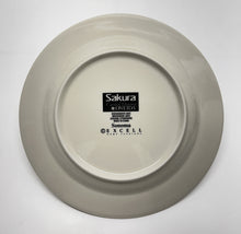 Sakura Oneida Genuine Stoneware Sonoma 13-Piece Salad/ Dessert Plate Set.
