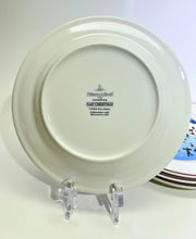 Villeroy and Boch Naif Christmas Salad Plate Set of Four. Made In Germany.