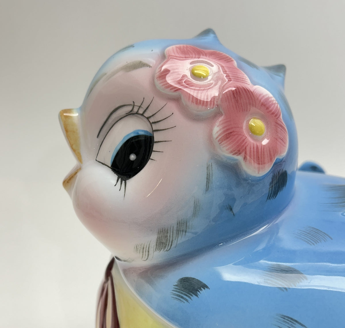 あなたにおすすめの商品 COLLECTION BLUEBIRD Lefton Authentic w Jar Cookie Vintage 保存容器・ケース