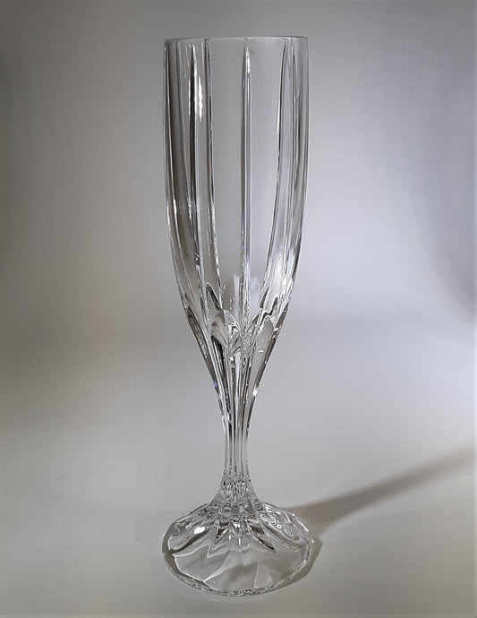 Mikasa Berkeley Champagne Flute Collection of Seven 