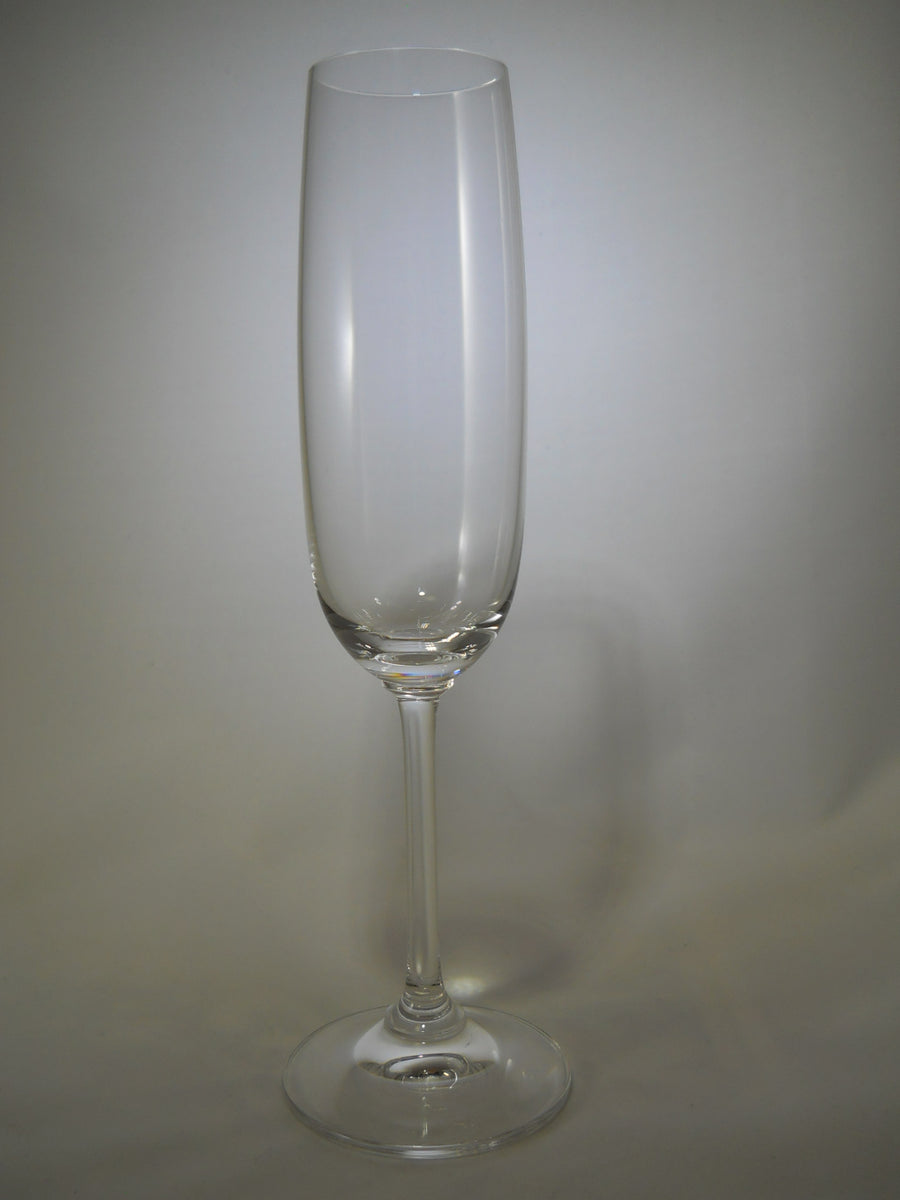 Timeless Champagne Flute - MG Venetian Crystal Collection