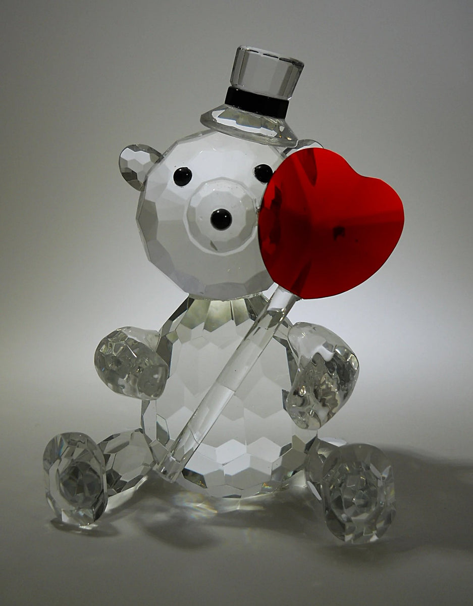 Shannon Crystal Designs of Ireland By Godinger Crystal Teddy Bear with –  BINCHEY'S LLC.