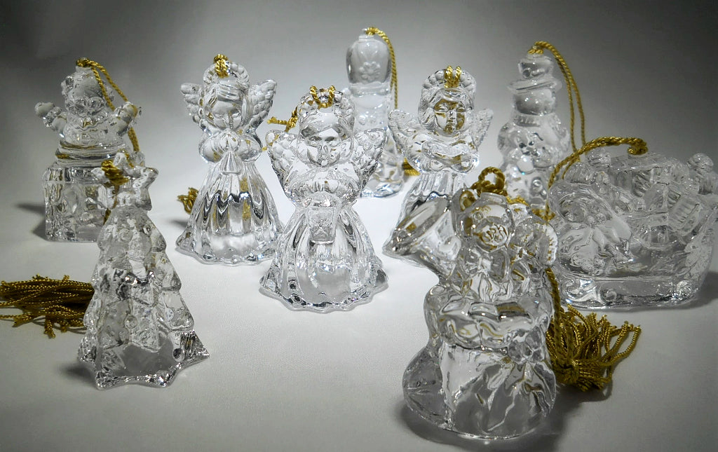 ウォーターフォードクリスタル　Nativity collection ウォーターフォードクリスタル Nativity collection Vintage