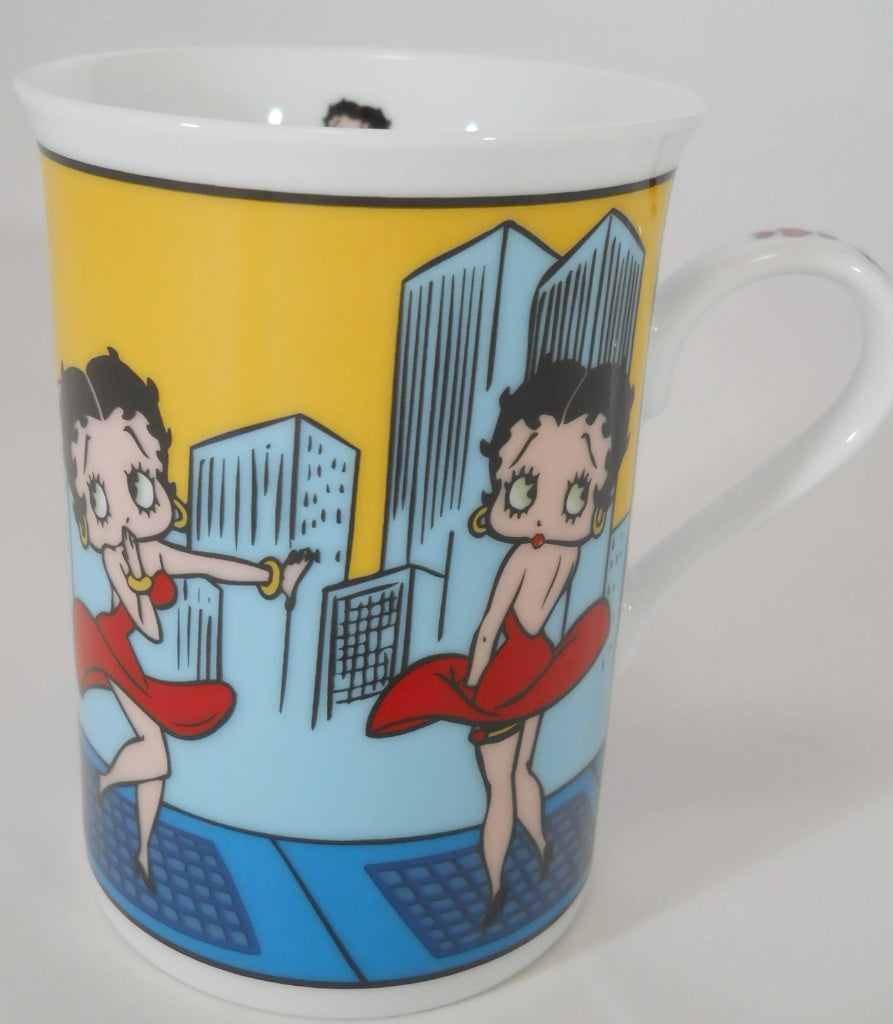 Betty Boop The Danbury Mint Fine Porcelain 8oz. Mug Collection of Six. –  BINCHEY'S LLC.