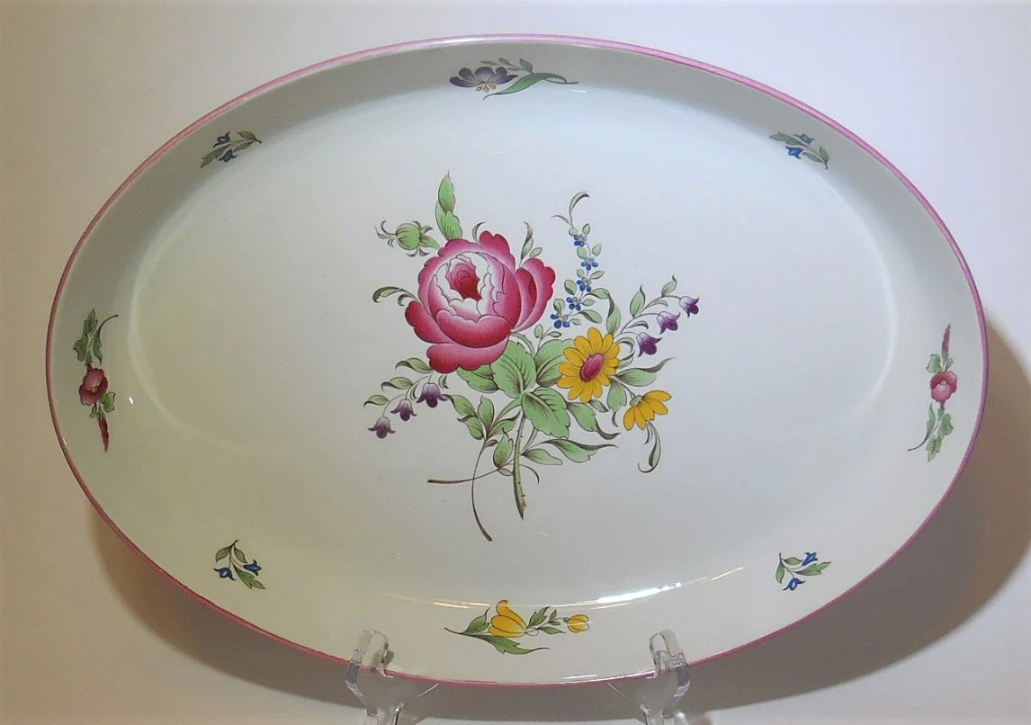 Spode Imperial Cookware Marlborough Sprays 13