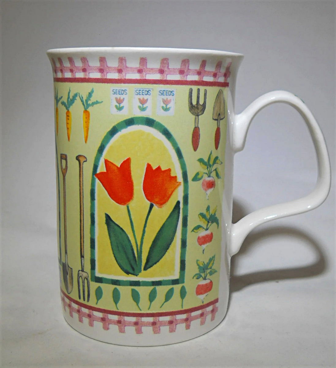 Roy Kirkham Garden Theme Fine Bone China Mug Collection Of Six Englan Bincheys Llc 7935