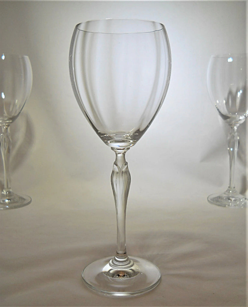 Optical Clear Wine Glass