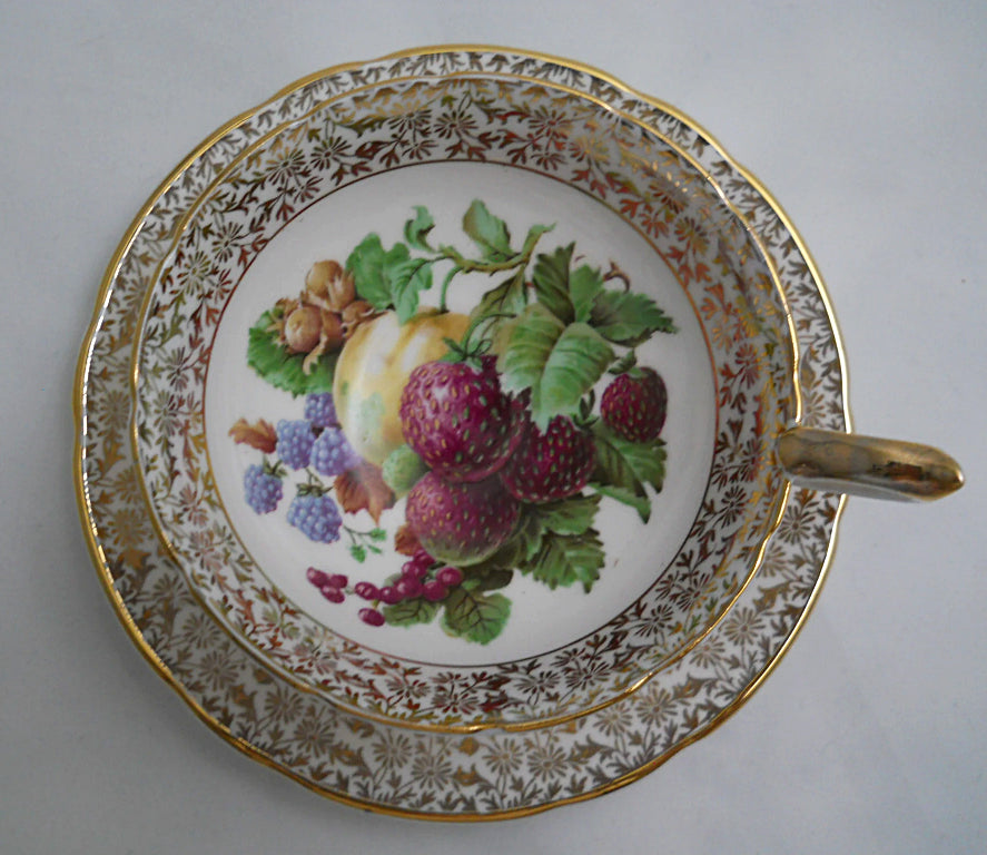 食器 Aynsley China - AYNSLEY Rare Vintage Aynsley England Fine Bone China “pagoda” - Two