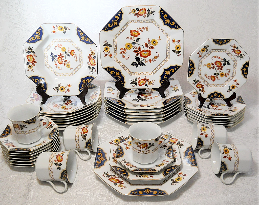 Dinnerware Set Ivory China Mikasa L2808 Lexington Vintage Mikasa