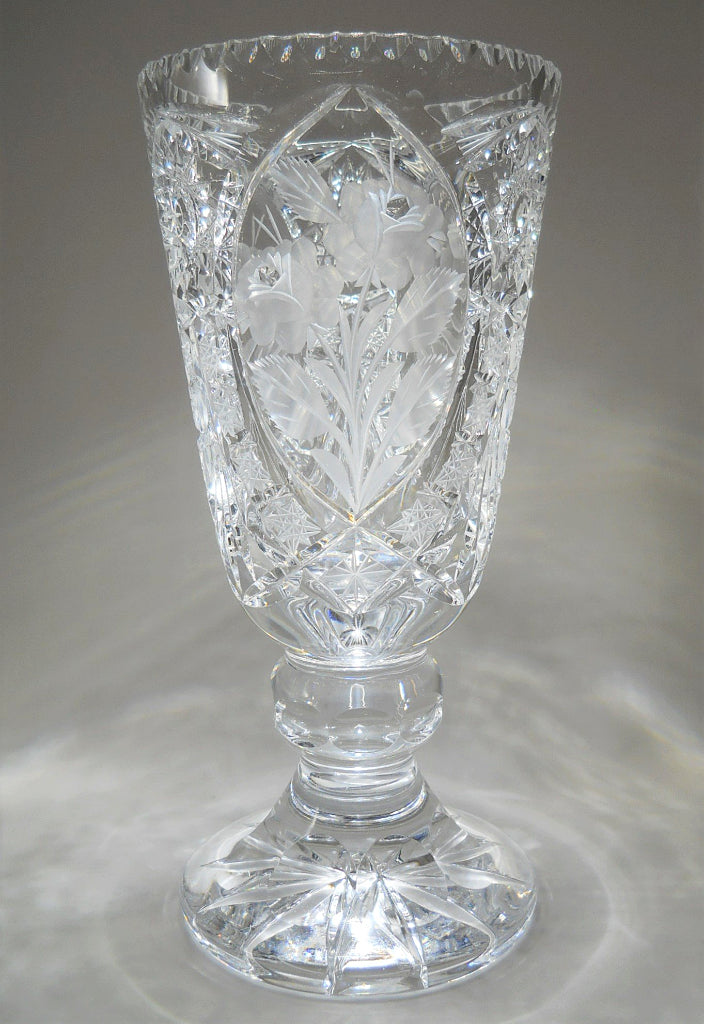 Glass Tall Rim Candy Jar – Crystal Images, Inc.