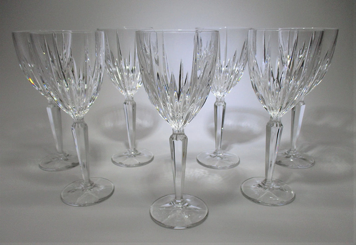 Mikasa Panache Crystal Wine Glasses- Set of Two – BINCHEY'S LLC.