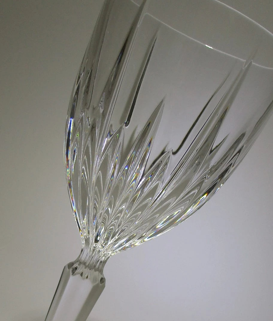 Mikasa Panache Crystal Wine Glasses- Set of Two – BINCHEY'S LLC.