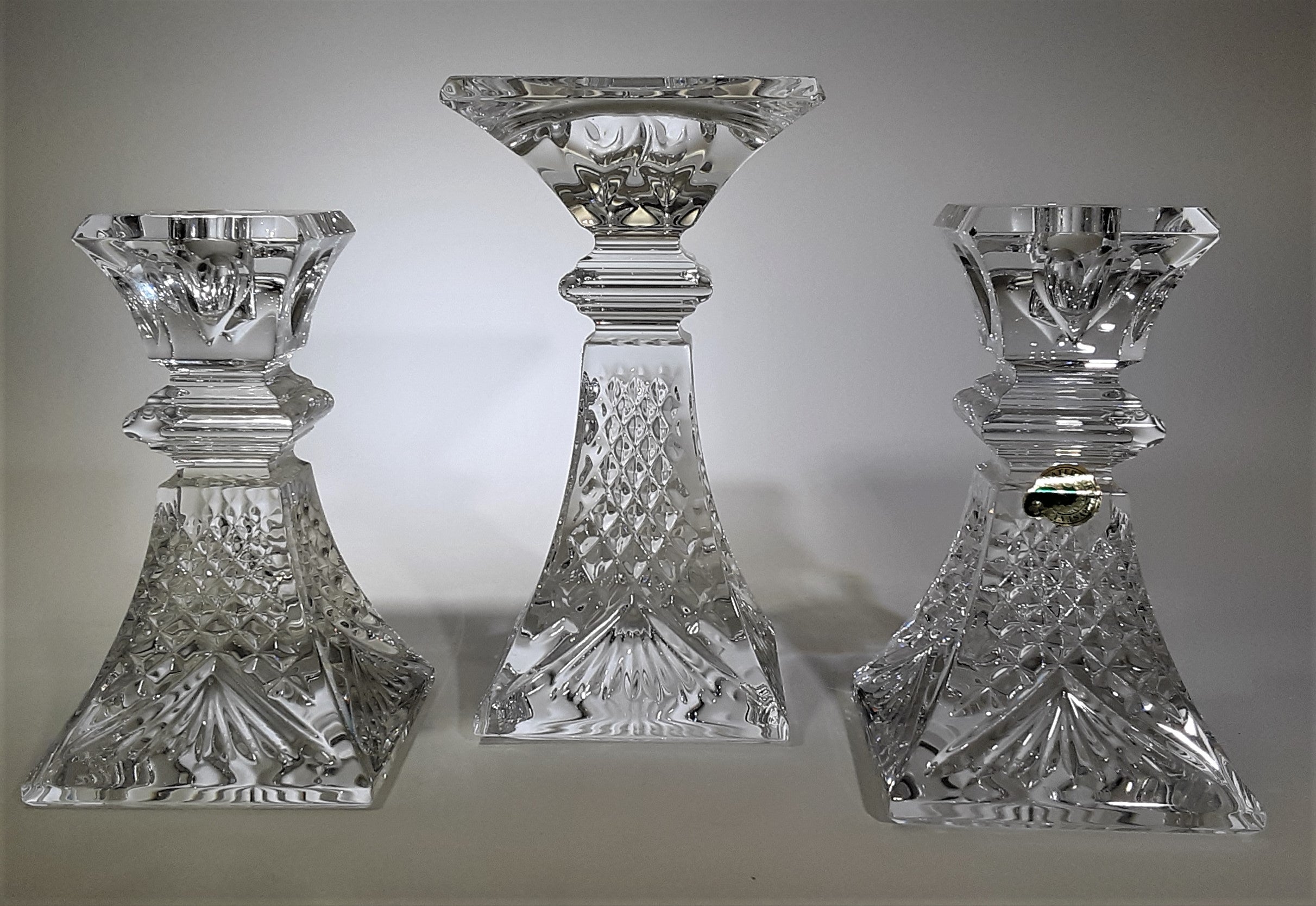 Unity store by WATERFORD CRYSTAL Single Pillar Candlestick