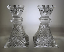 Waterford Unity Wedding Heirloom Collection Unity Candleholder Set of Three w/Box, 2002