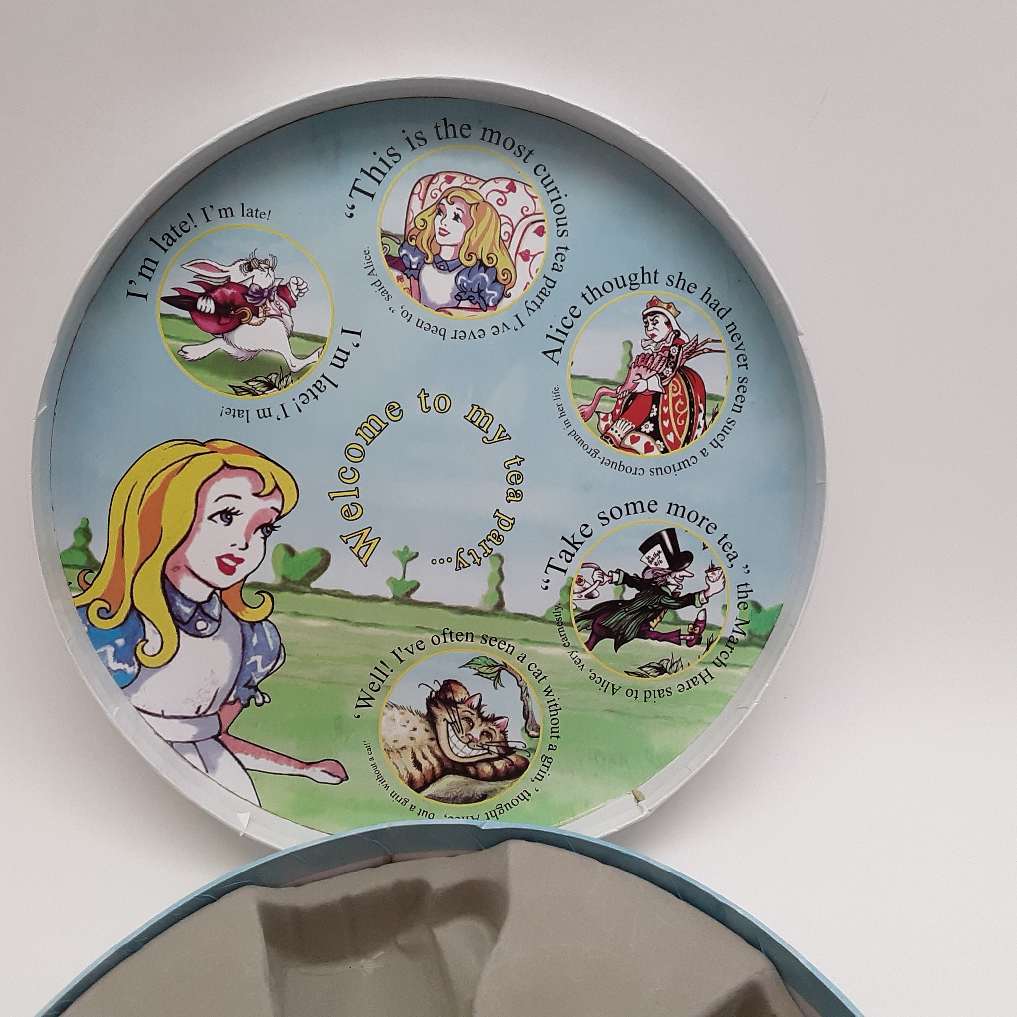 Paul Cardew Alice in Wonderland Mad Hatter Tea Party Mugs - CLEARANCE SALE  50% OFF!