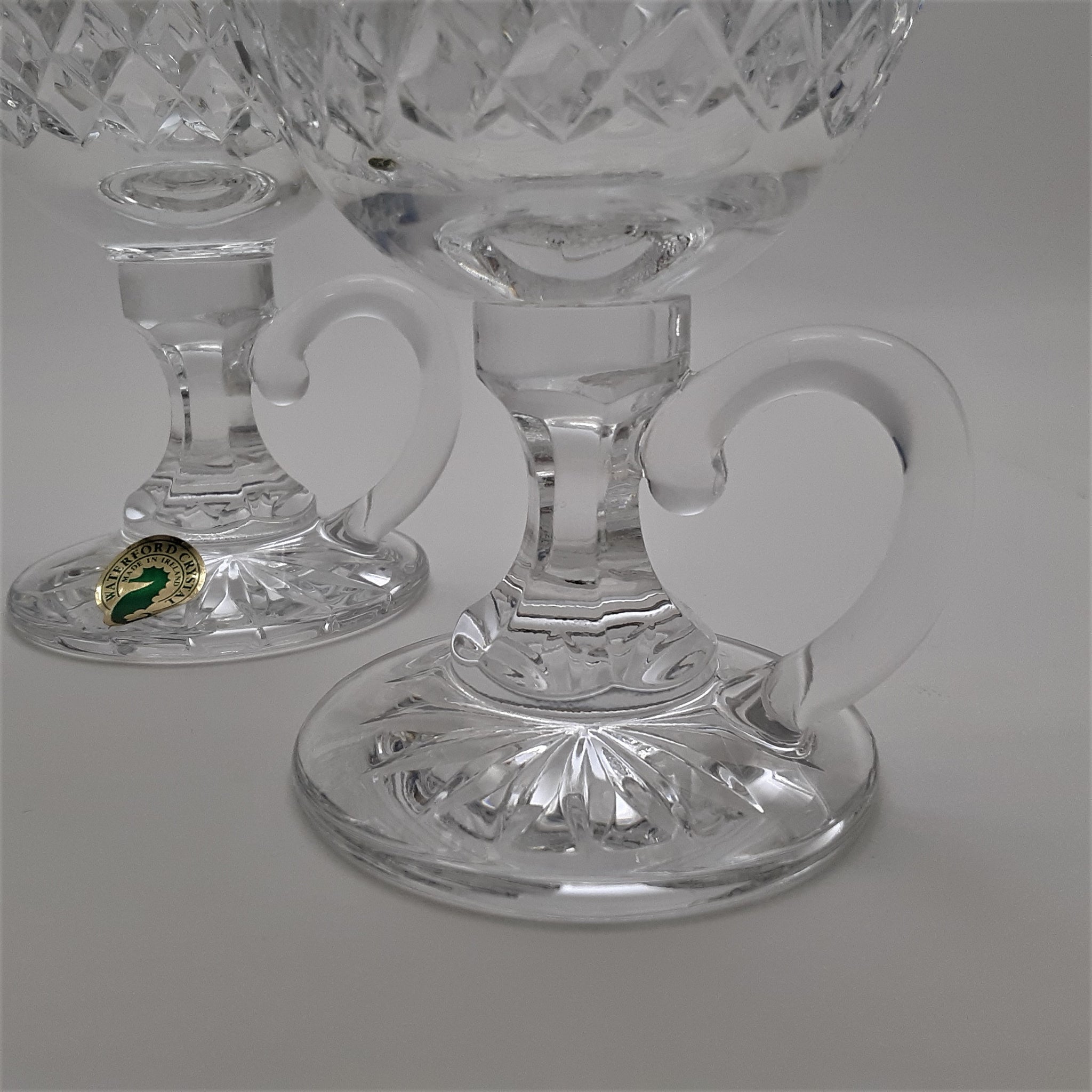 Waterford Lismore Irish Coffee Glass Pair – Pearl Grant Richmans