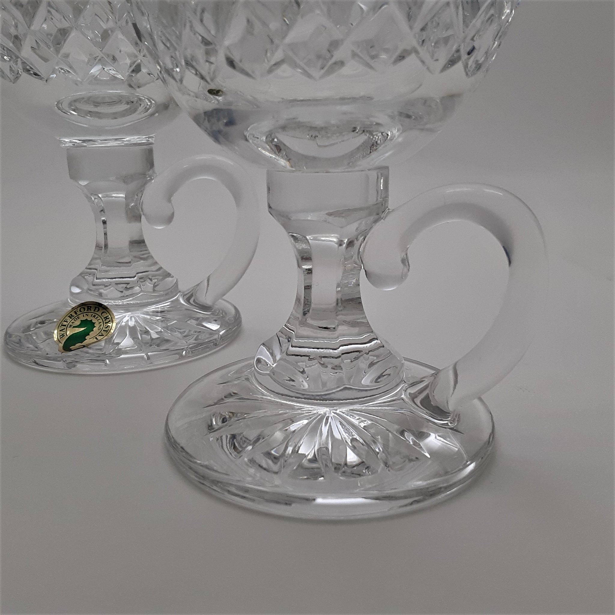 Waterford Crystal Lismore Irish Coffee, Pair