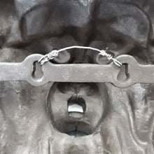 Global Views 17" William D. Scott Cast Aluminum Lion's Head w/Ring Door Knocker Decorative Accessory.