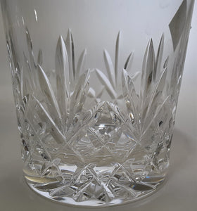 Edinburgh Crystal Tay Hand Cut Old Fashioned Glass Set of Two