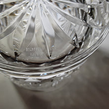Edinburgh Crystal Tay Hand Cut Old Fashioned Glass Set of Two