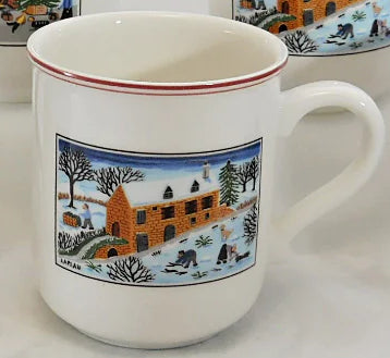 Villeroy and Boch Naif Christmas Mug. Made In Germany. RESERVED.