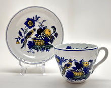 Spode England Fine Stone Blue Bird Cup, Plate, Soup Bowl 25-Piece Collection, 1958-1990