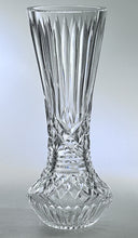 Waterford Ireland Blown Crystal 10" Vase. c.1970's