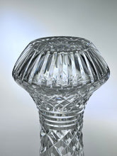 Waterford Ireland Blown Crystal 10" Vase. c.1970's