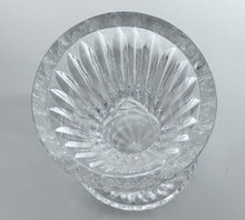 Waterford Ireland Blown Crystal 10" Vase. c.1970's