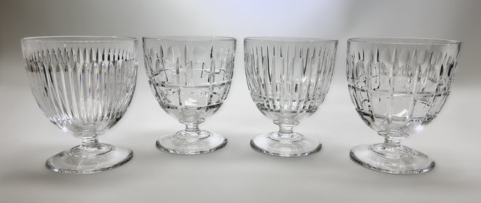 Reed and Barton New Vintage Cocktail Glass Set of Four by Thomas O'Brien