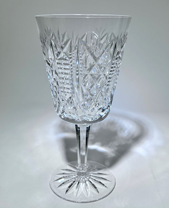 Waterford Clare Water Crystal Glass Collection of Four. 2000-2017