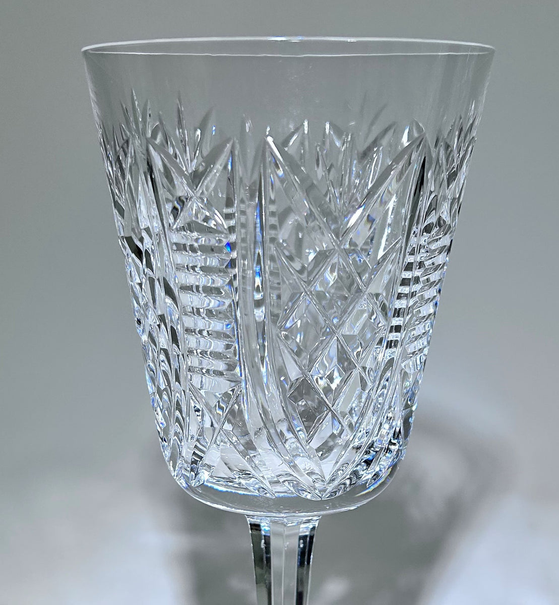 Waterford Clare Water Crystal Glass Collection of Four. 2000-2017 ...