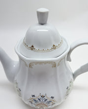 Downton Abbey Masterpiece World Market Teapot w/ Creamer/Sugar Bowl PLUS Boxed Four Cup/Saucer Set, 2015.