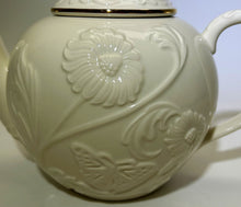 Lenox Ivory Butterflies and Lace 4-Cup Teapot, 2007-2011