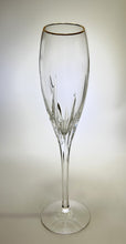 Lenox Monument Fluted Champagne Glass Collection of Five. 1995-1998