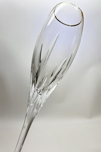 Lenox Monument Fluted Champagne Glass Collection of Five. 1995-1998