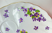 Royal Tuscan/ Tuscan Woodland Violet Fine Bone China 14-Piece Snack Plate/ Cup Collection for Six