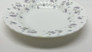 Wedgwood April Flowers 53-Piece English Bone China Dinnerware Collection for Eight, 1983-1988