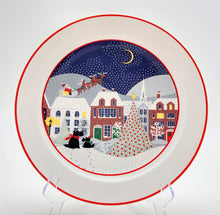 Noritake Epoch Twas' The Night Before Christmas 32-Piece Stoneware Dinnerware Collection for Eight.