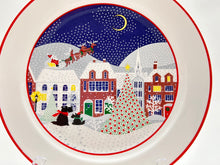 Noritake Epoch Twas' The Night Before Christmas 32-Piece Stoneware Dinnerware Collection for Eight.