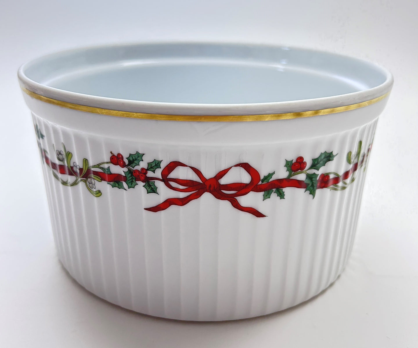 Royal Worcester Holly Ribbons Oven To Table Ware 7