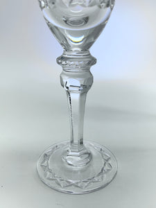 Rogaska GALLIA Crystal Champagne Flute Collection of Five.