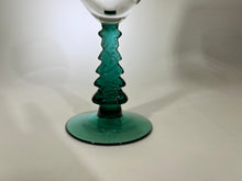Libbey Glass Co. Christmas Tree Water Goblet Collection for Eleven.