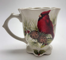 Cracker Barrel Season Of Peace Holiday Garden Cardinal and Chicadee Mug Collection of Eight