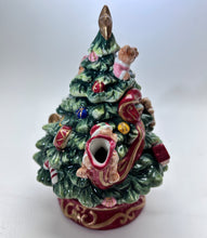 Christopher Radko "Oh Christmas Tree" Holiday Novelty Teapot.