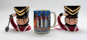 Radio City Music Hall Christmas Spectacular 3-D Pop-Up Book, Spoon and 3-Mug Set